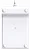 Клавиатура проводная Dareu LK22 White, цифровой блок, LK22 WHITE (LK22 WHITE)