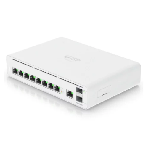 Ubiquiti UISP Console Многофункциональное устройство, объединяющее маршрутизатор и коммутатор (UISP-CONSOLE)