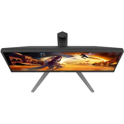 Монитор 27 AOC 27G4HA IPS, 1920x1080, 200Hz, 1ms, 300сd/m, 1000:1, HDR10 | 2xHDMI(2.0), DP(1.4) | HAS, Pivot, Swivel, InPSU, Speakers, Vesa 100, Black/Red фото 8