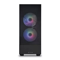 LIAN LI Lancool 205 Mesh Black, Medium Case: ATX, Micro-ATX, Mini-ITX, 2xUSB 3.0, 2xAudio, Included Fans: 2x140mm ARGB PWM, 1x120mm ARGB PWM (G99.OE764CX.00)