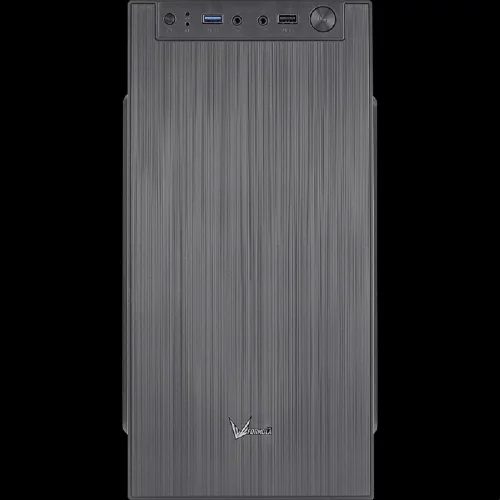 Formula CS-108-S-BK-v1 (mATX, без БП, USB3.0 x1, USB2.0 x1, 1x 8cm Fan) (4711401661948) фото 2