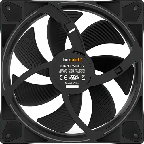 Вентилятор be quiet! Light Wings 140mm PWM / BL074 фото 2