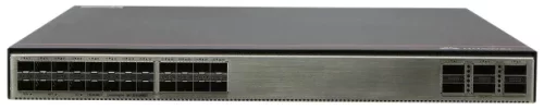 HUAWEI S6730-H24X6C (24*10GE SFP+ ports, 6*40GE QSFP28 ports, Basic SW,Per Device, 2 * 600W AC, 1U mounting ear) (02352FSG-007_BSWK1)