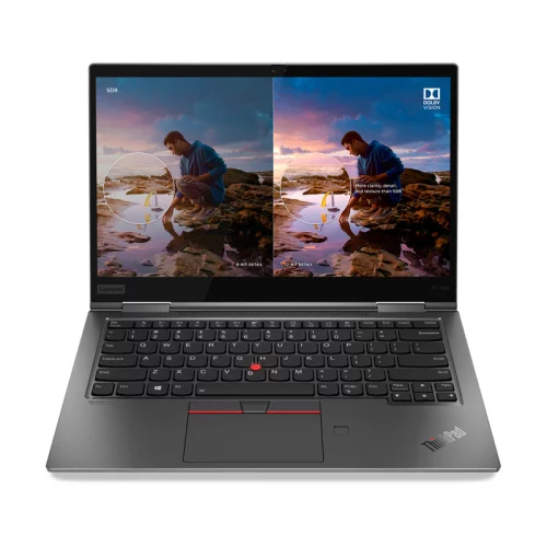 Ноутбук Lenovo ThinkPad X1 Yoga G5, 14.0 FHD AR, Core i5-10210U, 8Gb, SSD 256Gb, 4G lte, wi-fi, bt, win 10Pro, серый [20UB0002RT] фото 13
