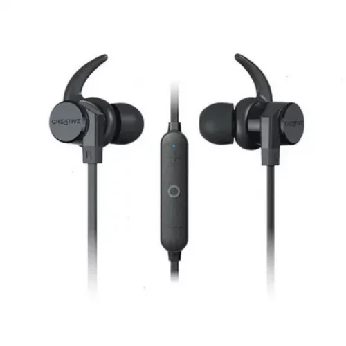 Гарнитура вкладыши Creative Outlier Active V2 Wireless, BT, Black (51EF0850AA001)
