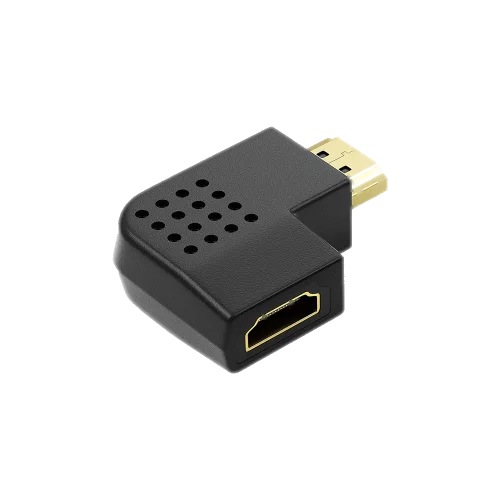 GCR Переходник HDMI - HDMI 19M / 19F угловой 90 градусов, GC-CV306