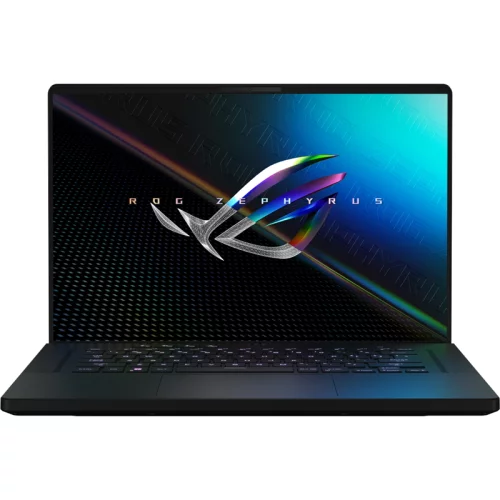 Ноутбук/ ASUS ROG GU603ZW-K8010W 16(2560x1600 (матовый, 165Hz) IPS)/Intel Core i9 12900H(2.5Ghz)/32768Mb/1024PCISSDGb/noDVD/Ext:nVidia GeForce RTX3070Ti(8192Mb)/Cam/BT/WiFi/90WHr/war 1y/2kg/Off Black/W11 +  +backpack