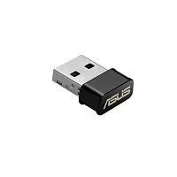 Сетевой адаптер WiFi Asus USB-AC53 Nano AC1200 300+867 Mbps USB 2.0