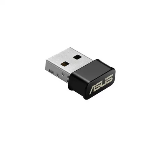 Сетевой адаптер WiFi Asus USB-AC53 Nano AC1200 300+867 Mbps USB 2.0