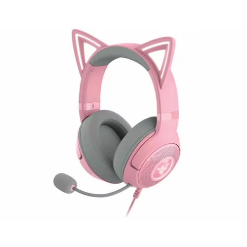 Гарнитура Razer Razer Kraken Kitty V2 - Quartz Ed. Headset/ Razer Kraken Kitty V2 Quartz Ed. Headset (RZ04-04730200-R3M1)