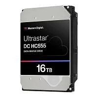Жесткий диск серверный Western Digital 3.5" 16TB Ultrastar DC HC555 WUH722016CL5204 SAS 12Gb/s, 7200rpm, 512MB, 512e, 0B47745