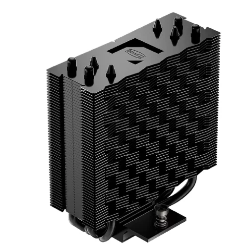 Кулер PCCooler RT400 BK S115X/ 1200/ 1700/ 1851/ AM4/ AM5 (TDP 235W, 1x120mm PWM FAN, 4 тепловые трубки 6мм, 500-2200RPM, 32dBa) (RT400- BKNWXX-GL) фото 2