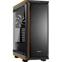 Корпус ПК без блока питания/ Case be quiet! DARK BASE PRO 900 rev.2, Full-Tower, TG, 3x140mm, 3xUSB-A 3.2, 1xUSB 3.2 Type-C, E-ATX, ATX, mATX, mITX Black/ Orange (BGW14)