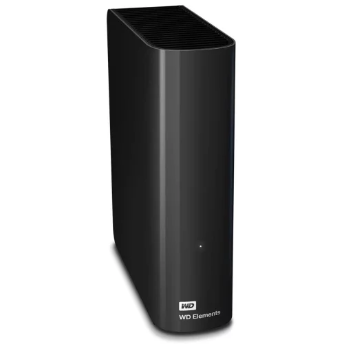 Внешний HDD WD Elements Desktop 12 Тб черный (WDBWLG0120HBK-EESN) фото 4