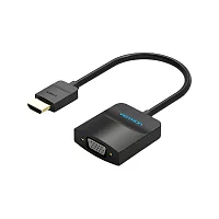 Эскиз Переходник Vention HDMI > VGA + аудио