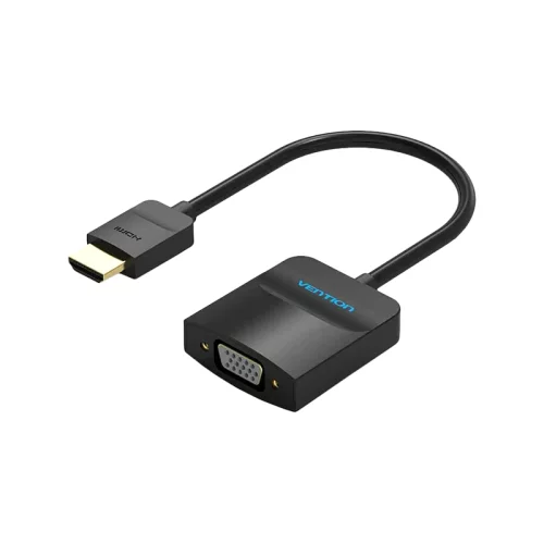 Мультимедиа конвертер Vention HDMI > VGA + аудио (ACHBB)