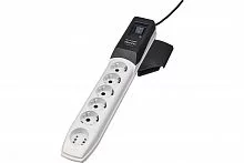 Сетевой фильтр Pilot Pro GP 6 розеток (5 евро + 1Gadget Parking) 3 м, автомат защиты/ Surge protector Pilot PRO GP 6 outlets (5 euro + 1 without ground) 10A / 2.2kVt, 3m, automatic circuit-breaker (PILOT PRO 3M)