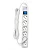 Сетевой фильтр Powercube SPG(5+1)-16B-5М-WHITE 5 м (SPG(5+1)-16B-5М-WHITE) (SPG(5+1)-16B-5М-WHITE)