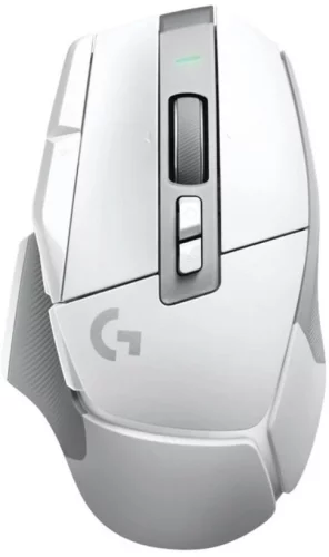 Мышь Logitech G502 X Lightspeed белый оптическая (25600dpi) беспроводная USB (13but) (910-006228)