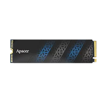 Apacer SSD AS2280P4U PRO 1TB M.2 2280 PCIe Gen3x4, R3500/ W3000 Mb/ s, MTBF 1.8M, 3D NAND, NVMe, 760TBW, Retail, Heat Sink, 5 years (AP1TBAS2280P4UPRO-1)