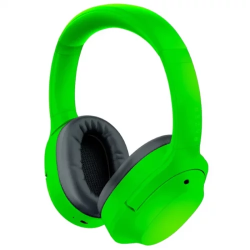 Гарнитура Razer Opus X - Green, Wireless, USB Type-C, Bluetooth, 0.5m (RZ04-03760400-R3M1) фото 2