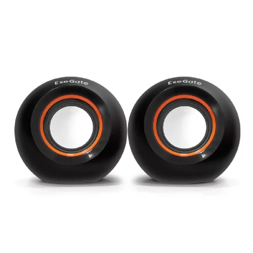 Exegate EX287053RUS Акустическая система 2.0 ExeGate Disco 180 (питание USB, 2х3Вт (6Вт RMS), 100-20000Гц, черный) фото 3