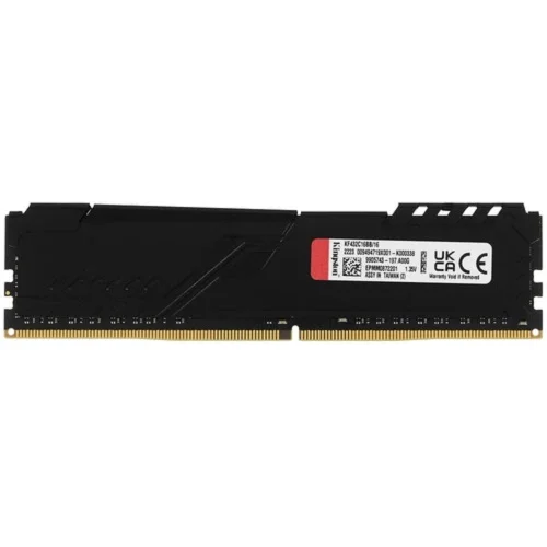 Kingston DDR4 DIMM 16GB KF432C16BB/16-SP PC4-25600, 3200MHz, CL16