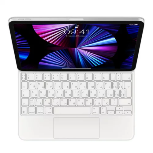 Клавиатура Apple Magic Keyboard Folio w.MultiTouch Trackpad for 11-inch iPad Pro 1-3 gen., iPad Air 4-gen. Russian (MJQJ3RS/A)