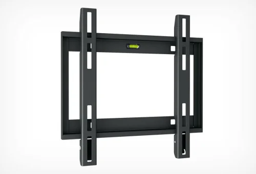 Кронштейн для телевизора Holder LCD-F2608 черный 22-47 макс.40кг настенный фиксированный (LCD-F2608-B)