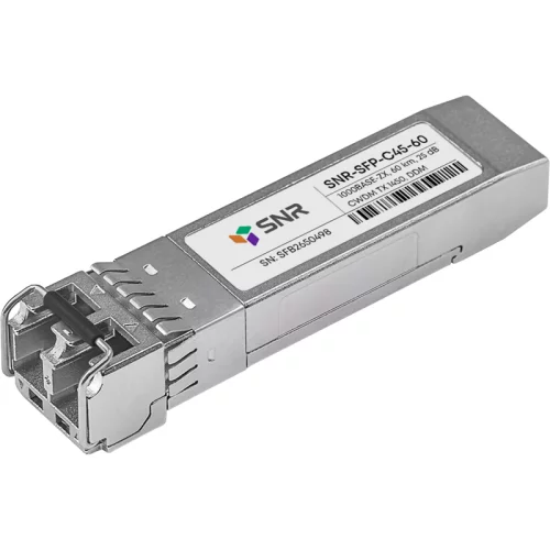Модуль/ Модуль SFP CWDM оптический, дальность до 60км (25dB), 1450нм (SNR-SFP-C45-60)