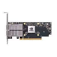 Сетевая карта Infiniband/ CX75310A ConnectX-7 HHHL Adapter card, 400GbE / NDR IB (default mode), Single-port OSFP, PCIe 5.0 x16, Crypto Disabled, Secure Boot Enabled, Tall Bracket (MCX75310AAS-NEAT)