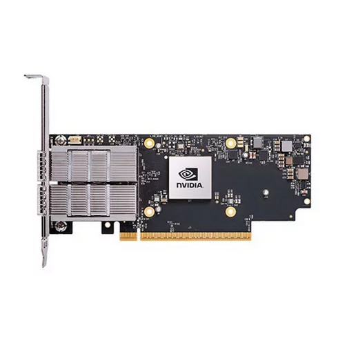 Сетевая карта Infiniband/ CX75310A ConnectX-7 HHHL Adapter card, 400GbE / NDR IB (default mode), Single-port OSFP, PCIe 5.0 x16, Crypto Disabled, Secure Boot Enabled, Tall Bracket (MCX75310AAS-NEAT)