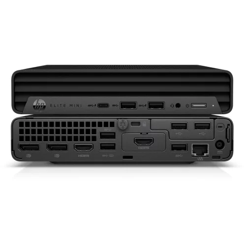 ПК HP Elite 800 G9R Mini Core i7-14700T,16Gb DDR5-5600(1),512Gb SSD M.2 NVMe,Intel Q670,WiFi+BT,ENG/ RU Kbd +Mouse,2y,Win11Pro (449W0ES) (449W0ES#BH5) фото 4