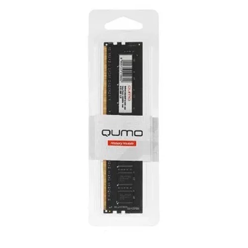 QUMO DDR4 DIMM 8GB QUM4U-8G3200P22 PC4-25600, 3200MHz OEM/ RTL фото 2