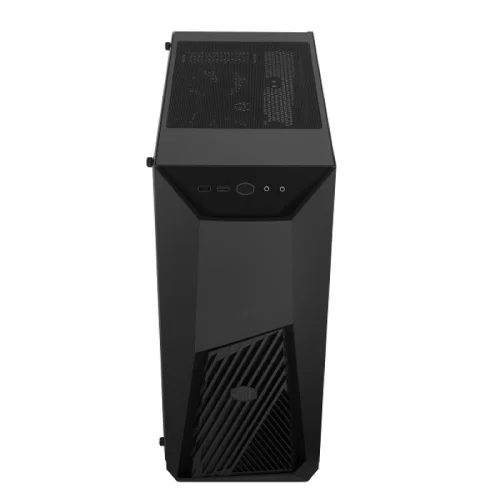 Корпус Cooler Master MasterBox K501L, черный, без БП, 2x3.5
