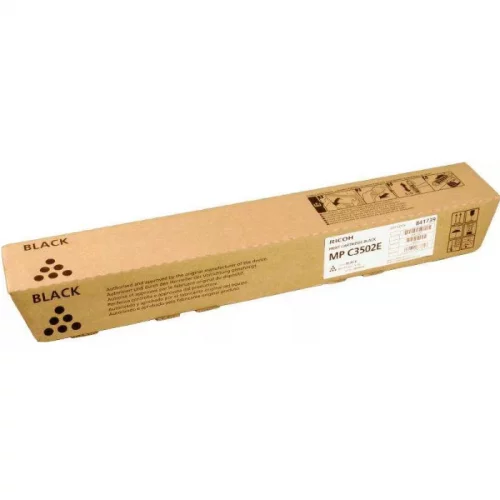 Тонер-картридж Ricoh (842016) (842016) Тонер-картридж тип MPC3502E черный/ Print Cartridge Black MP C3502E (842016)