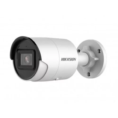 HIKVISION DS-2CD2023G2-IU 2.8MM {2Мп уличная цилиндрическая IP-камера с EXIR-подсветкой до 40м и технологией AcuSense1/ 2.8