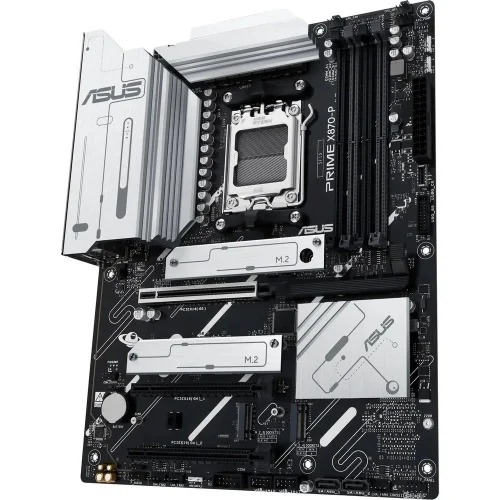Материнская плата ASUS PRIME X870-P, AM5, X870, 4*DDR5, 2*SATA, 4*M.2, 4*USB 3.2, 2*USB 2.0, 2*Type-C, 3*PCIx16, HDMI, ATX;(90MB1IT0-M0EAY0) фото 3