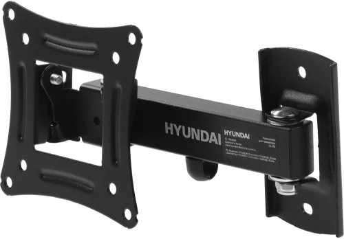 Кронштейн для телевизора Hyundai GL-R3 черный 10-27 макс.15кг настенный поворот и наклон (HMA27FS215BK71) фото 12