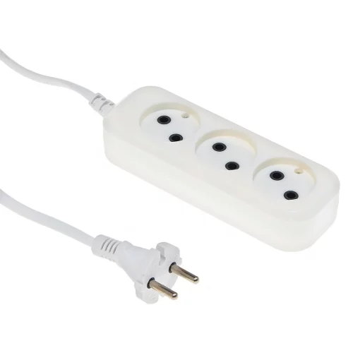 Сетевой удлинитель Buro BU-PSL3.5/ W 5м (3 розетки) белый (пакет ПЭ) (BU-PSL3.5/W) фото 3