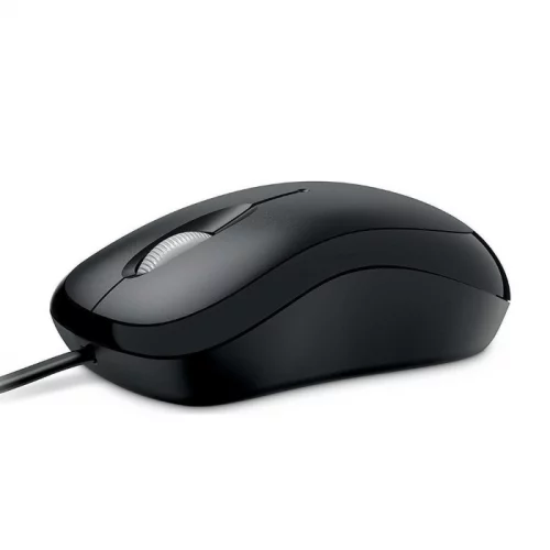 Мышь Microsoft Basic, Wered, PS2/ USB, Black (4YH-00007) фото 2