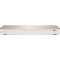 Сетевое хранилище без дисков/ SMB QNAP HS-453DX-8G 4-Bay NAS (2x 2.5"/ 3.5" SATA HDD/ SSD) + 2 x M.2 2280 SATA 6Gb/ s slots), Intel Celeron J4105 quad-core 1.5 GHz (up to 2.5 GHz), max 8GB DDR4 (2 x 4GB)