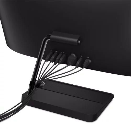 Моноблок Lenovo IdeaCentre AIO 3 24IAP7 23.8 FHD (1920x1080) IPS 250N, i5-13420H, 2x8GB DDR4-3200, 1TB SSD M.2, Intel UHD, WiFi6, BT, HD Cam, Wireless KB&Mouse, NoOS, Black, 1Y (F0GH01BPRK) фото 11
