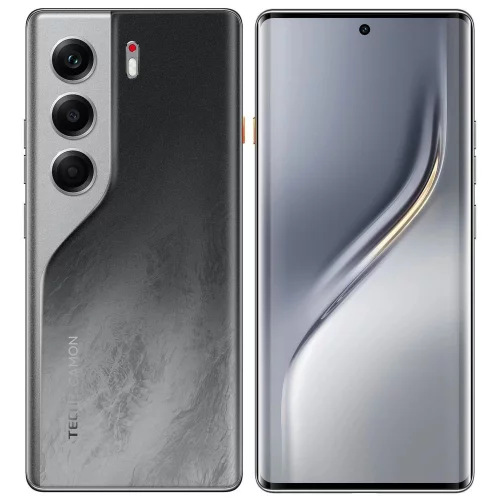 Смартфон Tecno Camon 40 Pro 256Gb 8Gb черный моноблок 3G 4G 6.78