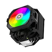 Кулер для CPU ALSEYE i600-B, Two fans version Product size：144*121*159mm TDP：270W Soldering technology CD texture Application: Intel：LGA115X、1200、1700、1366、2011 AMD：AM4、AM5 Retail (AS.01.10.0003)