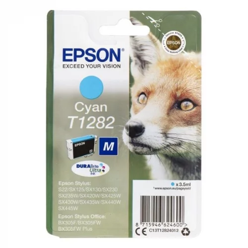 Картридж/ Epson I/C cyan for S22/SX125 new (C13T12824012)