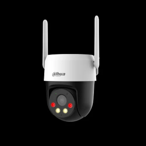 Камера видеонаблюдения IP Dahua DH-SD-P5AE-PV-4G-EAU-0400B 4-4мм цв.