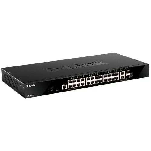 Коммутатор D-Link DGS-1520-28 (DGS-1520-28/ A1A) (DGS-1520-28/A1A)