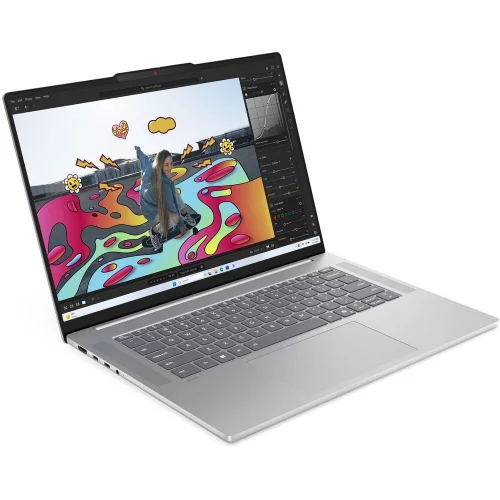 Ноутбук/ Lenovo IdeaPad Slim 5 15ARP10 15.1(2560x1600 OLED)/ AMD Ryzen 7 7735HS(3.2Ghz)/ 32768Mb/ 1024PCISSDGb/ noDVD/ Int:AMD Radeon 680M/ Cam/ BT/ WiFi/ 70WHr/ war 1y/ 1.49kg/ cloud grey/ noOS + 65W, RU kbd (83J3001YRK)