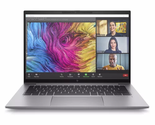 ноутбук HP ZBook Firefly 14 G11 Core U7-165H,14 WUXGA(1920x1200) IPS AG 300nits,NVIDIA RTX A500 4GB GDDR6,32Gb DDR5(1),1Tb SSD PCIe NVMe, 51Wh, FPR,HD Webcam,1.45kg,2y,Gray,Win11Pro,eng kbd,без евровилки (8K0G5AV)
